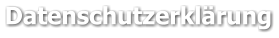Datenschutzerklärung